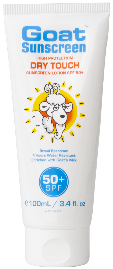 goats milk sunscreen